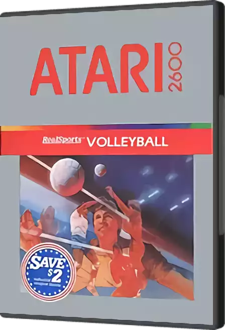 ROM RealSports Volleyball
